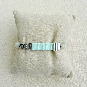 *Beaded Bracelet Band* KEEP COLLECTIVE Retired Mint